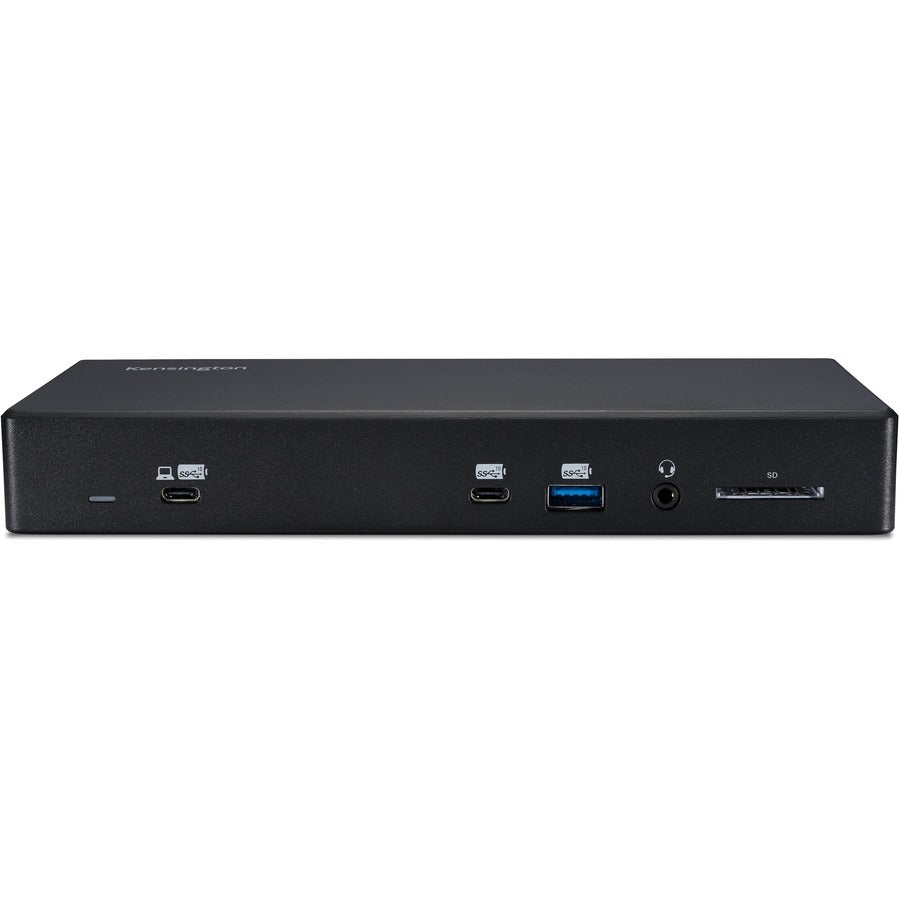 Kensington SD4855P Docking Station for Surface - 13-in-1 USB-C Dock with 6 USB Ports, Dual 4K Video, 100W Power Delivery