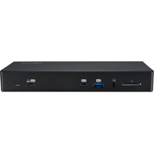 Kensington SD4855P Docking Station for Surface - 13-in-1 USB-C Dock with 6 USB Ports, Dual 4K Video, 100W Power Delivery