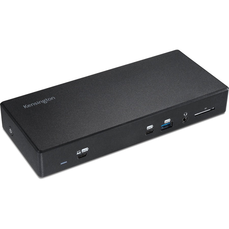 Kensington SD4855P Docking Station for Surface - 13-in-1 USB-C Dock with 6 USB Ports, Dual 4K Video, 100W Power Delivery