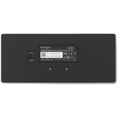 Kensington SD4855P Docking Station for Surface - 13-in-1 USB-C Dock with 6 USB Ports, Dual 4K Video, 100W Power Delivery