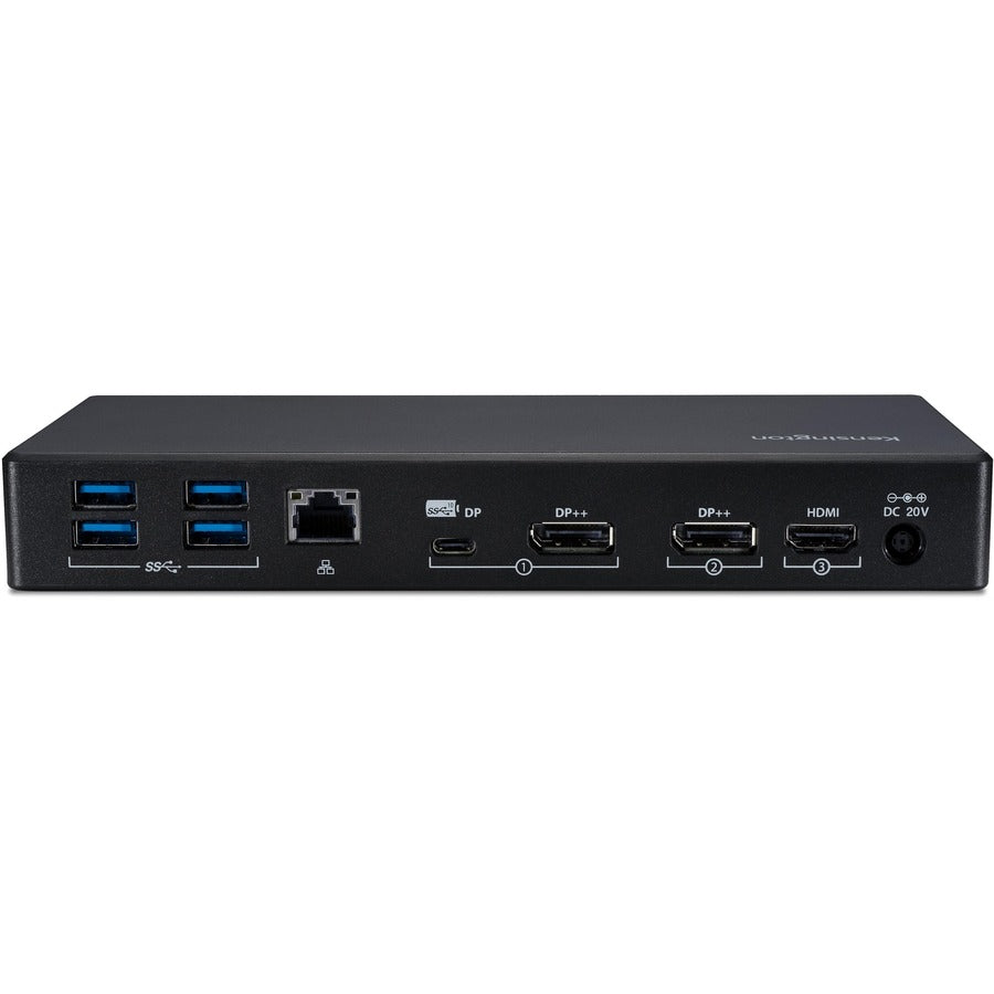 Kensington SD4855P Docking Station for Surface - 13-in-1 USB-C Dock with 6 USB Ports, Dual 4K Video, 100W Power Delivery