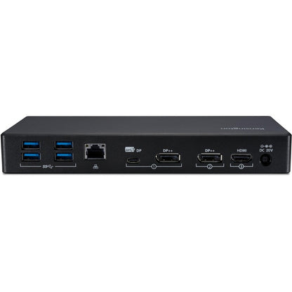 Kensington SD4855P Docking Station for Surface - 13-in-1 USB-C Dock with 6 USB Ports, Dual 4K Video, 100W Power Delivery