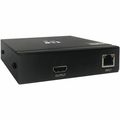 Eaton Tripp Lite Series HDMI Over Cat6 Receiver B127M-100-H for Medical Applications - 4K @ 60 Hz, HDR, PoC, 230 ft