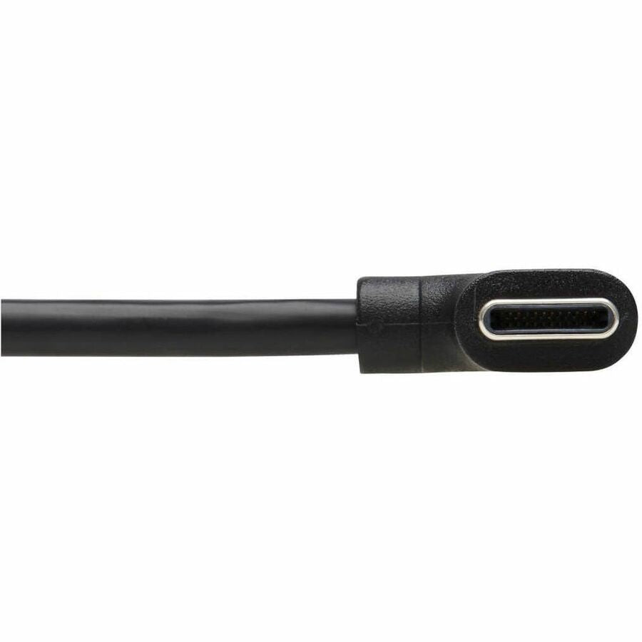 Eaton Tripp Lite Series U040-02M-C-RA USB-C to USB-C Cable, 6.6 ft, Black, 60W Power Delivery
