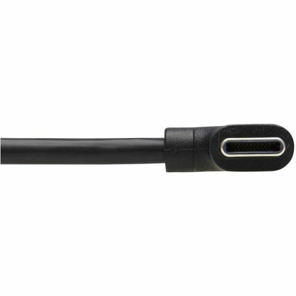 Eaton Tripp Lite Series U040-02M-C-RA USB-C to USB-C Cable, 6.6 ft, Black, 60W Power Delivery