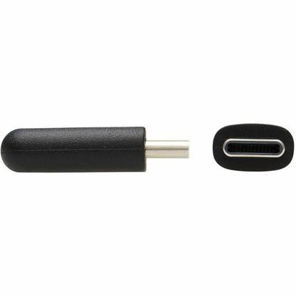 Eaton Tripp Lite Series U040-02M-C-RA USB-C to USB-C Cable, 6.6 ft, Black, 60W Power Delivery