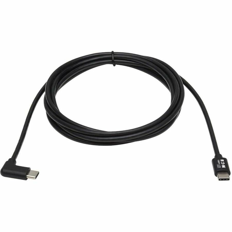 Eaton Tripp Lite Series U040-02M-C-RA USB-C to USB-C Cable, 6.6 ft, Black, 60W Power Delivery