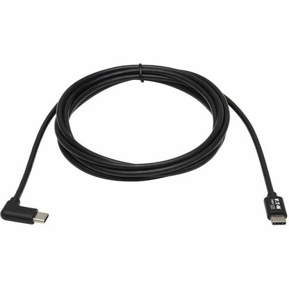 Eaton Tripp Lite Series U040-02M-C-RA USB-C to USB-C Cable, 6.6 ft, Black, 60W Power Delivery