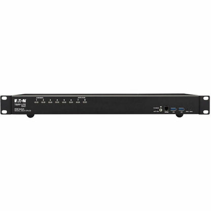 Eaton Tripp Lite Series B024-DPU08 8-Port DisplayPort and USB KVM Switch with 4K Video and Audio