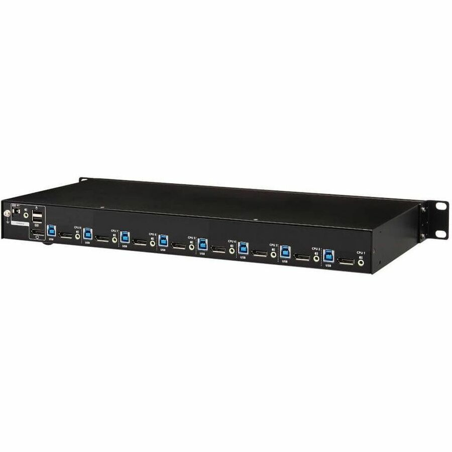 Eaton Tripp Lite Series B024-DPU08 8-Port DisplayPort and USB KVM Switch with 4K Video and Audio