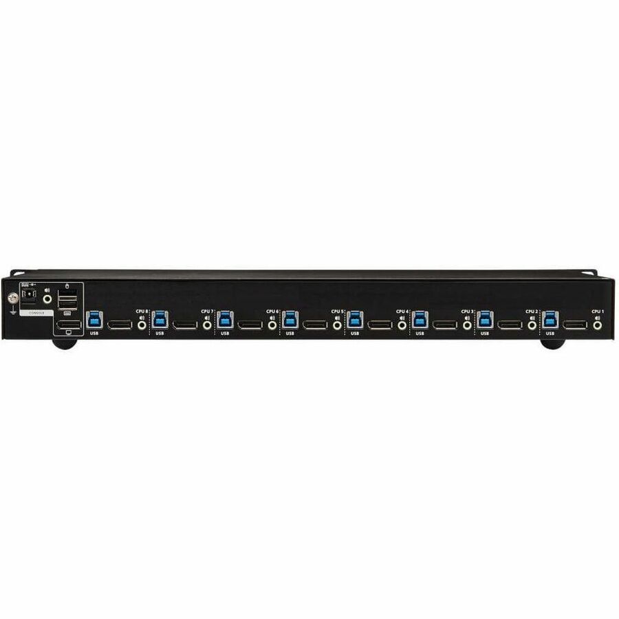 Eaton Tripp Lite Series B024-DPU08 8-Port DisplayPort and USB KVM Switch with 4K Video and Audio