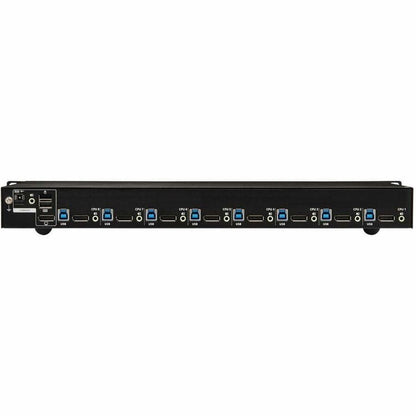 Eaton Tripp Lite Series B024-DPU08 8-Port DisplayPort and USB KVM Switch with 4K Video and Audio