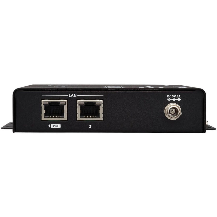 Eaton Tripp Lite Series HDMI over IP Extender Receiver - 4K UHD, PoE, 328 ft (100 m)