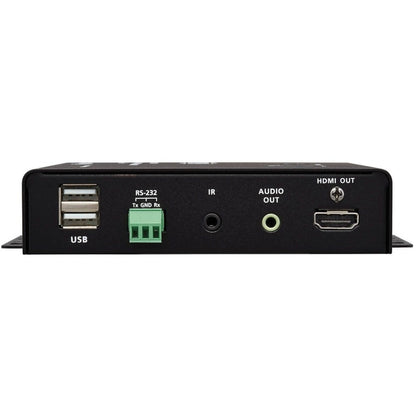Eaton Tripp Lite Series HDMI over IP Extender Receiver - 4K UHD, PoE, 328 ft (100 m)