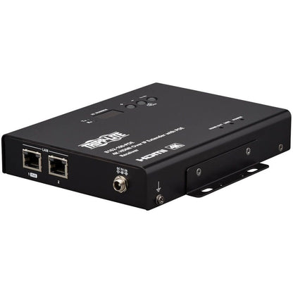 Eaton Tripp Lite Series HDMI over IP Extender Receiver - 4K UHD, PoE, 328 ft (100 m)