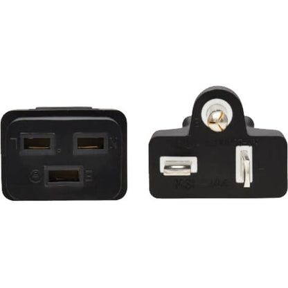 Eaton Tripp Lite Series Power Extension Cord C19 to NEMA 5-20P, Heavy-Duty 20A 125V 6 ft. Black