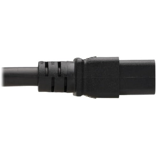 Eaton Tripp Lite Series Power Extension Cord C19 to NEMA 5-20P, Heavy-Duty 20A 125V 6 ft. Black