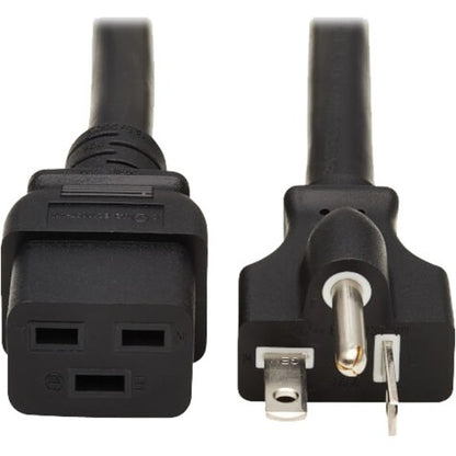 Eaton Tripp Lite Series Power Extension Cord C19 to NEMA 5-20P, Heavy-Duty 20A 125V 6 ft. Black