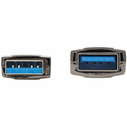 Eaton Tripp Lite Series U330F-30M-G1 Fiber Optic USB Extension Cable – 98 Feet, Supports USB 3.2 Gen 1 Speeds