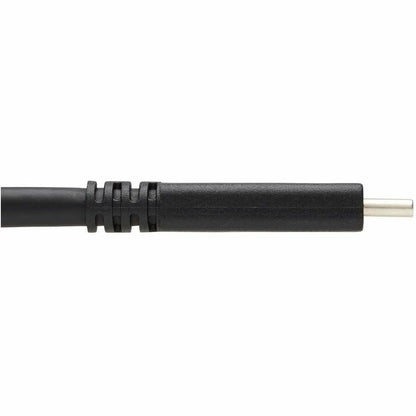 Eaton Tripp Lite Series USB-C to USB-C Cable (M/M) - 10 Gbps Data Transfer, 100W Power Delivery, Right-Angle Connector, 3.3 ft.
