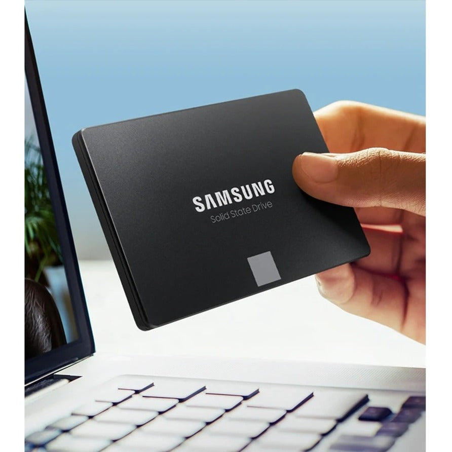 Samsung 870 EVO MZ-77E1T0BW 1TB SATA 2.5-Inch Internal SSD for Reliable Performance
