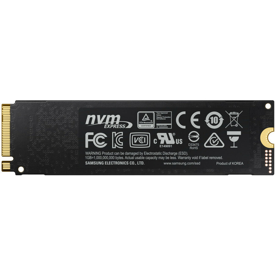 Samsung 970 EVO Plus 1TB NVMe M.2 SSD – High-Speed Internal Storage Solution