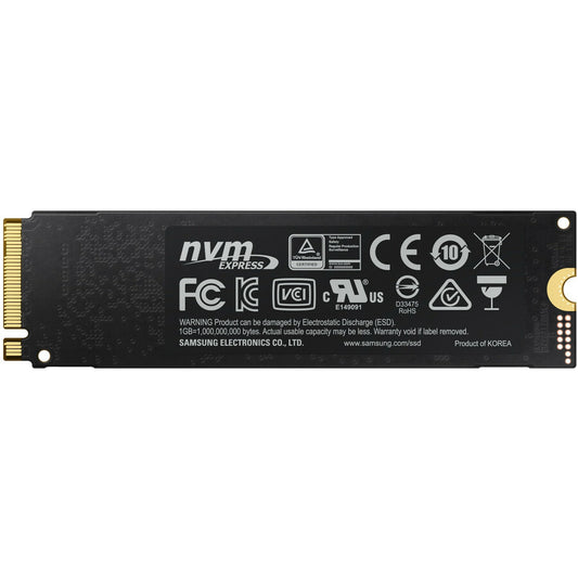 Samsung 970 EVO Plus 1TB NVMe M.2 SSD – High-Speed Internal Storage Solution