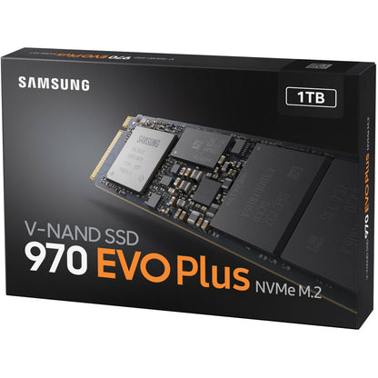 Samsung 970 EVO Plus 1TB NVMe M.2 SSD – High-Speed Internal Storage Solution
