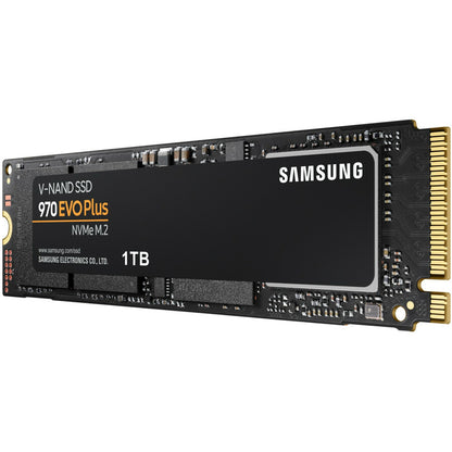 Samsung 970 EVO Plus 1TB NVMe M.2 SSD – High-Speed Internal Storage Solution