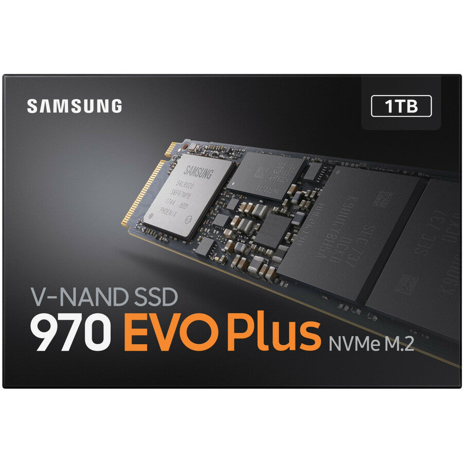 Samsung 970 EVO Plus 1TB NVMe M.2 SSD – High-Speed Internal Storage Solution