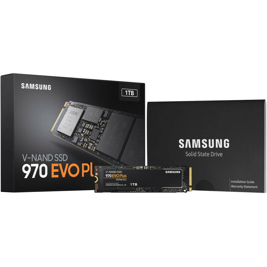 Samsung 970 EVO Plus 1TB NVMe M.2 SSD – High-Speed Internal Storage Solution