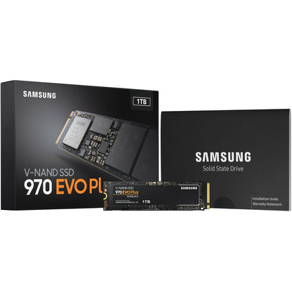 Samsung 970 EVO Plus 1TB NVMe M.2 SSD – High-Speed Internal Storage Solution