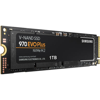 Samsung 970 EVO Plus 1TB NVMe M.2 SSD – High-Speed Internal Storage Solution