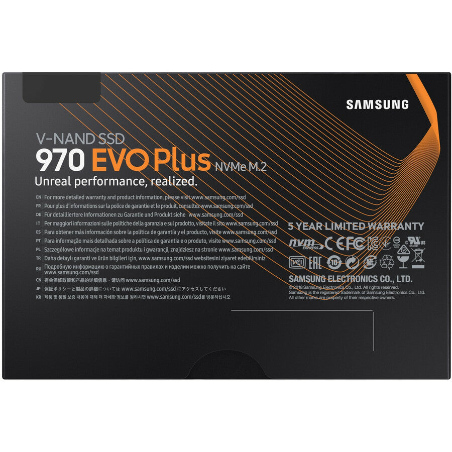 Samsung 970 EVO Plus 1TB NVMe M.2 SSD – High-Speed Internal Storage Solution