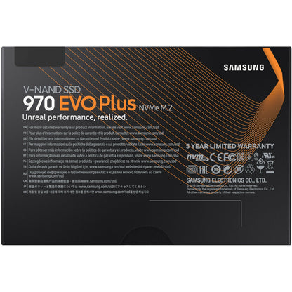 Samsung 970 EVO Plus 1TB NVMe M.2 SSD – High-Speed Internal Storage Solution