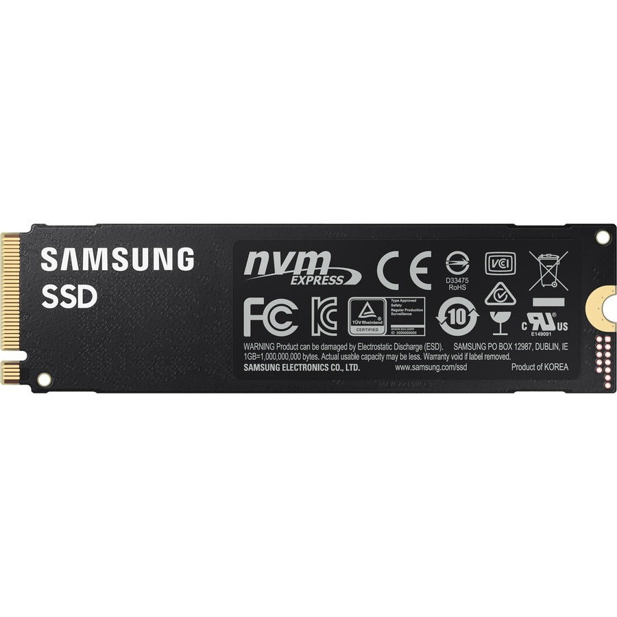 Samsung 980 PRO MZ-V8P2T0BW 2TB PCIe 4.0 NVMe M.2 SSD - Fast and Reliable Internal Storage