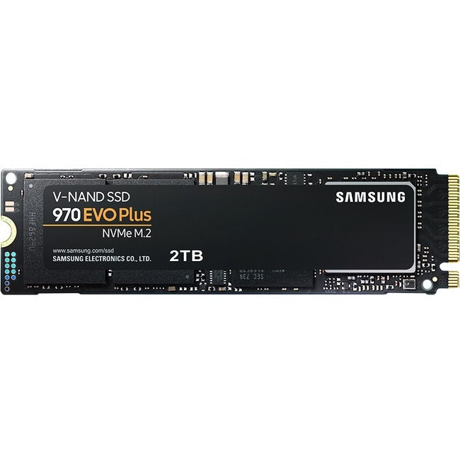 Samsung 970 EVO Plus 2TB M.2 NVMe PCI Express SSD - High-Speed Internal Storage