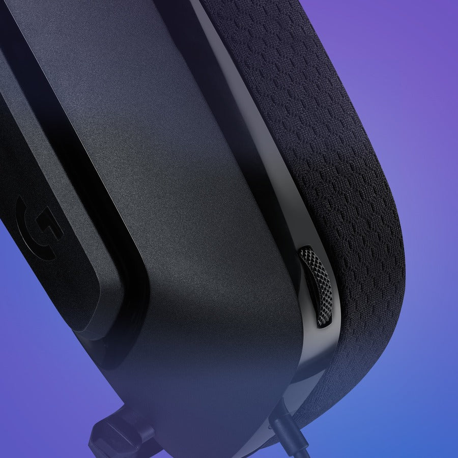 Logitech G335 Wired Gaming Headset - Lightweight Comfort, Multi-Platform Compatibility, Stereo Sound with 40mm Drivers