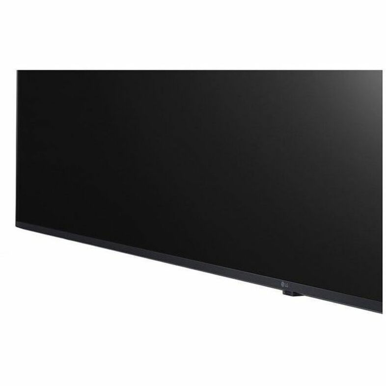 LG Electronics 86" UL3J-B UHD Digital Signage with webOS 6.0 and Built-in Speakers