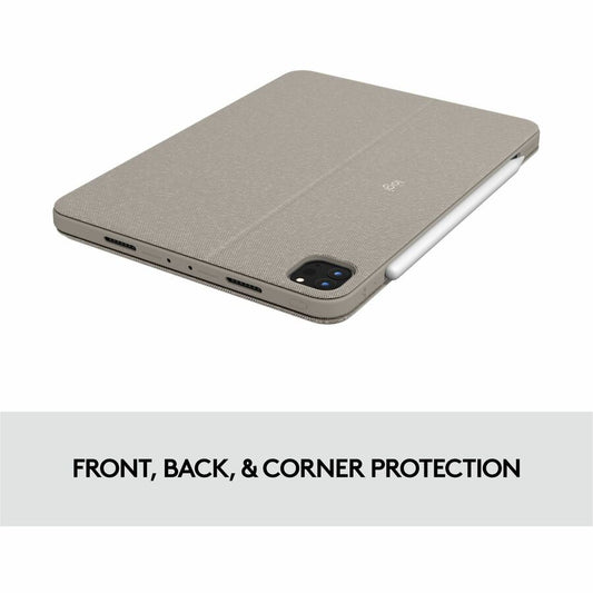 Logitech Combo Touch Keyboard Case for 11-Inch iPad Pro (3rd & 2nd Generation) – Sand
