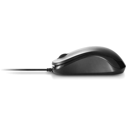 Kensington K55114WW ComfortGrip Wired Mouse for Ergonomic Performance