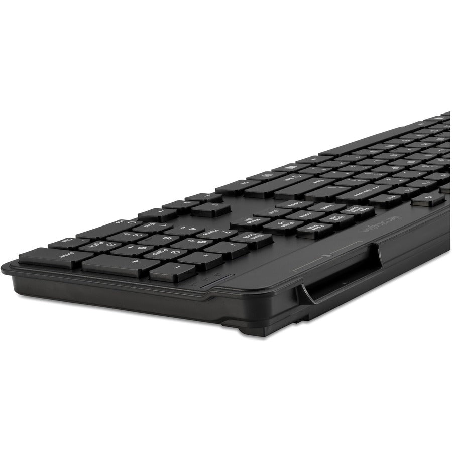 Kensington K55115US Wired Keyboard - Reliable Cable Connection with Fast Response