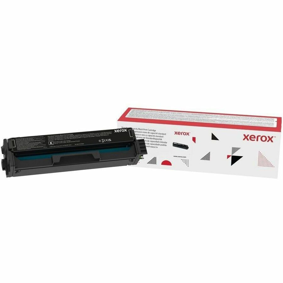 Xerox C230 / C235 Black Standard Capacity Toner Cartridge (1500 Pages) - 006R04383