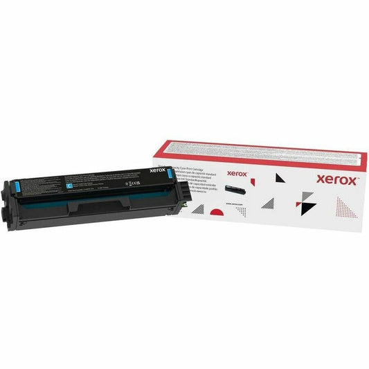 Xerox C230 / C235 Cyan Standard Capacity Toner Cartridge 006R04384