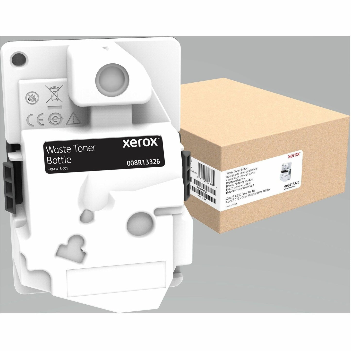 Xerox Genuine C230/C235 Waste Toner Cartridge – 15,000 Page Yield