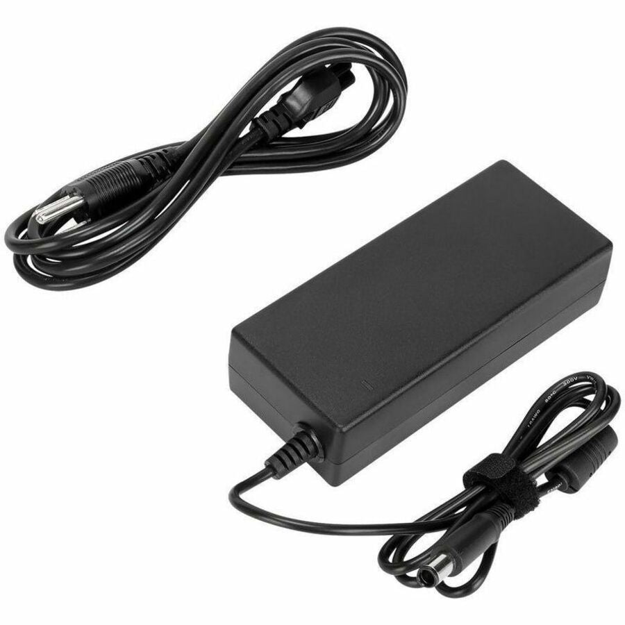 Targus BUS0414 AC/DC Adapter for Targus DOCK180 Docking Station - 120W, USB-C Output, Black