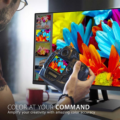 ViewSonic VP2756-4K 27-inch ColorPro UHD IPS Monitor with USB-C, Pantone Validation and HDR