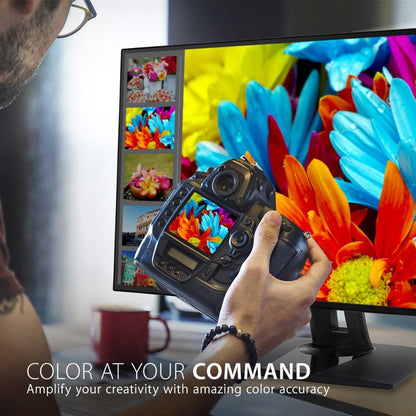 ViewSonic VP2768a-4K 27 Inch Ultra HD IPS Monitor with Accurate Color and Ergonomic Design
