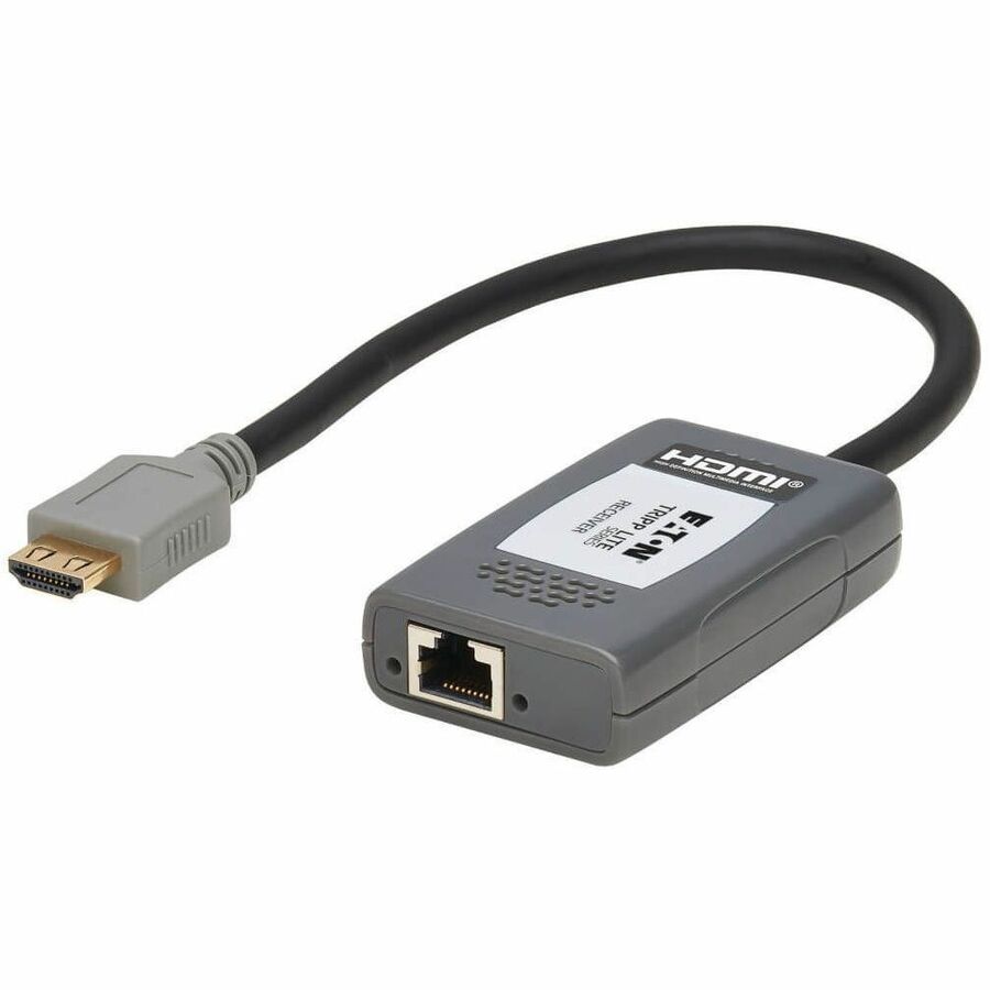 Eaton Tripp Lite Series B127A-1P0-PH 1-Port HDMI Over Cat6 Receiver for 4K UHD Video Extension