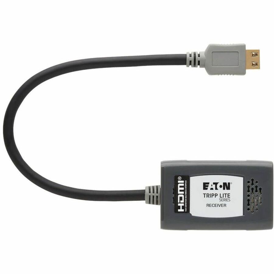 Eaton Tripp Lite Series B127A-1P0-PH 1-Port HDMI Over Cat6 Receiver for 4K UHD Video Extension